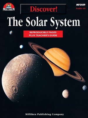 cover image of Discover! Solar System